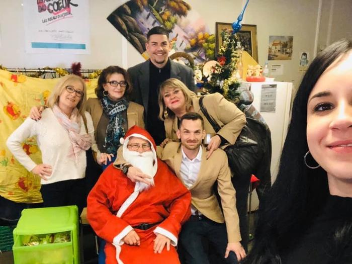 Remise des jouets