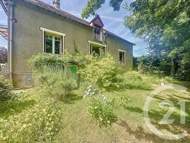 maison à vendre - 4 pièces - 121.09 m2 - VALLERY - 89 - BOURGOGNE - Century 21 Martinot Immobilier