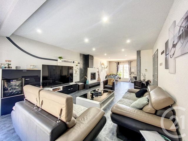 maison à vendre - 7 pièces - 206.2 m2 - VALLERY - 89 - BOURGOGNE - Century 21 Martinot Immobilier