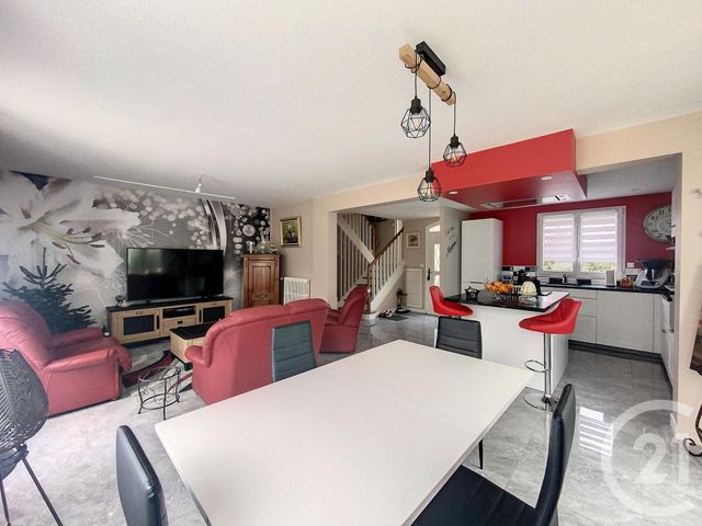 maison à vendre - 5 pièces - 140.79 m2 - CHAMPIGNY - 89 - BOURGOGNE - Century 21 Martinot Immobilier