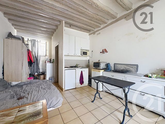 Appartement F1 à vendre - 1 pièce - 25.04 m2 - MONTEREAU FAULT YONNE - 77 - ILE-DE-FRANCE - Century 21 Martinot Immobilier