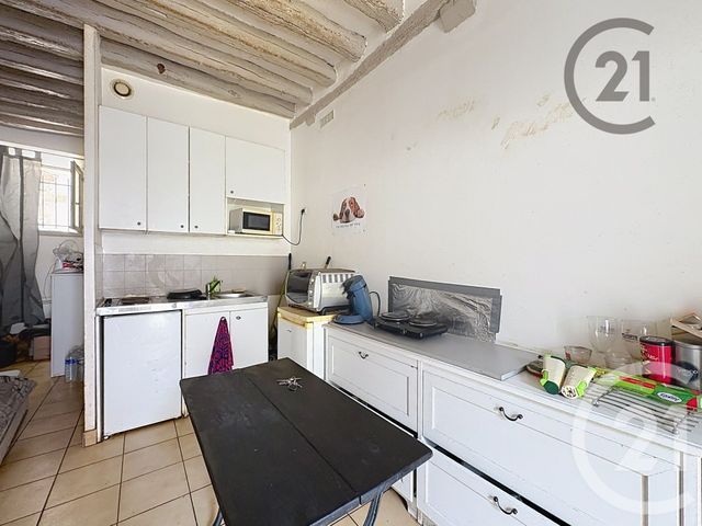 Appartement F1 à vendre - 1 pièce - 25.04 m2 - MONTEREAU FAULT YONNE - 77 - ILE-DE-FRANCE - Century 21 Martinot Immobilier