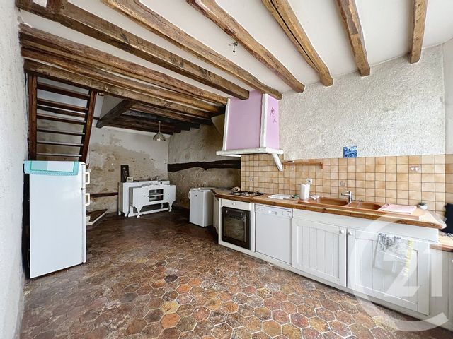 maison à vendre - 3 pièces - 68.4 m2 - CHAMPIGNY - 89 - BOURGOGNE - Century 21 Martinot Immobilier