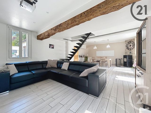 maison à vendre - 4 pièces - 130.0 m2 - MICHERY - 89 - BOURGOGNE - Century 21 Martinot Immobilier