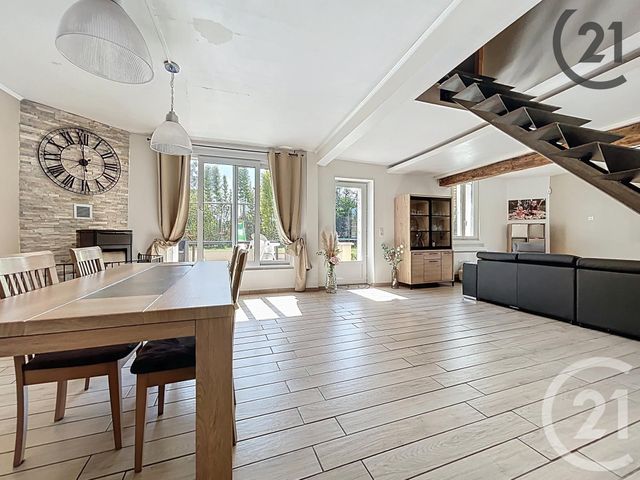 maison à vendre - 4 pièces - 130.0 m2 - MICHERY - 89 - BOURGOGNE - Century 21 Martinot Immobilier