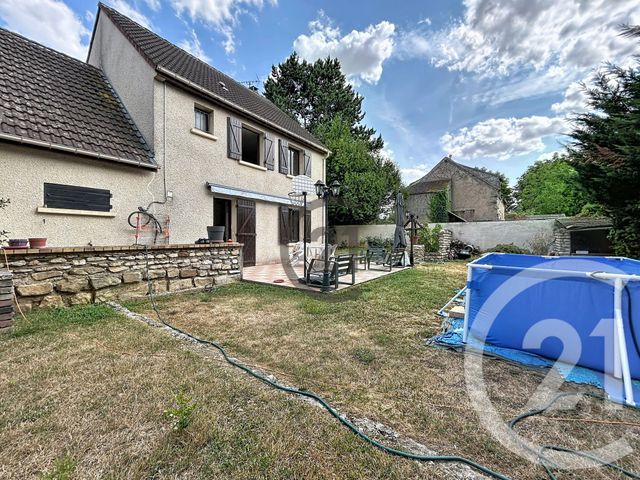 maison à vendre - 5 pièces - 127.05 m2 - VILLEBLEVIN - 89 - BOURGOGNE - Century 21 Martinot Immobilier