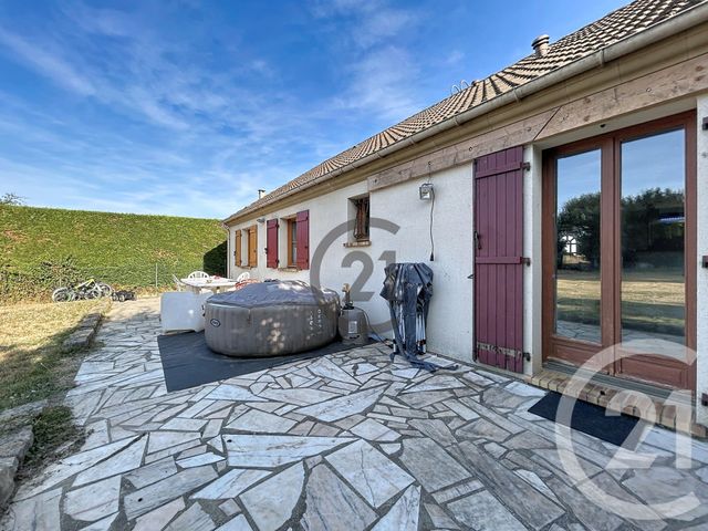maison à vendre - 4 pièces - 105.0 m2 - ST SEROTIN - 89 - BOURGOGNE - Century 21 Martinot Immobilier