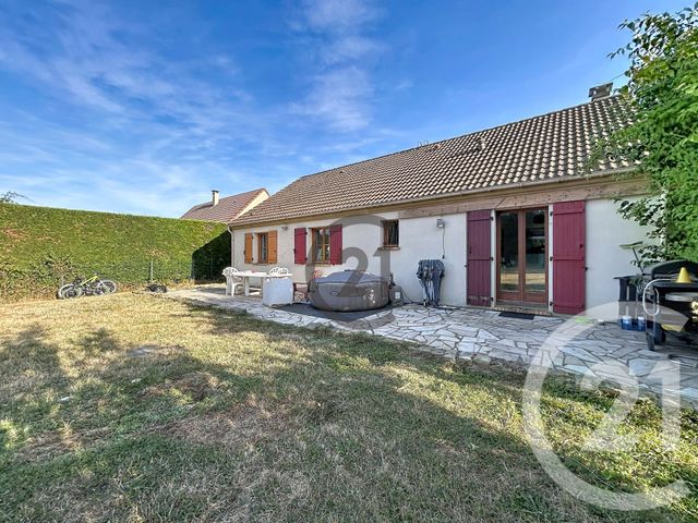 maison à vendre - 4 pièces - 105.0 m2 - ST SEROTIN - 89 - BOURGOGNE - Century 21 Martinot Immobilier