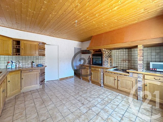 maison à vendre - 7 pièces - 156.33 m2 - ST AGNAN - 89 - BOURGOGNE - Century 21 Martinot Immobilier