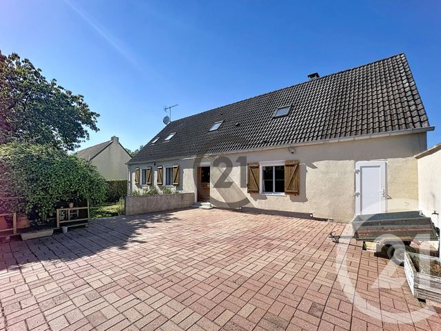 maison à vendre - 7 pièces - 156.33 m2 - ST AGNAN - 89 - BOURGOGNE - Century 21 Martinot Immobilier
