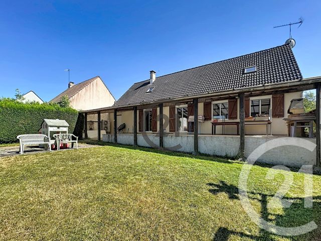 maison à vendre - 7 pièces - 156.33 m2 - ST AGNAN - 89 - BOURGOGNE - Century 21 Martinot Immobilier