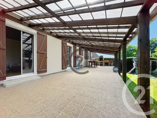 maison à vendre - 7 pièces - 156.33 m2 - ST AGNAN - 89 - BOURGOGNE - Century 21 Martinot Immobilier