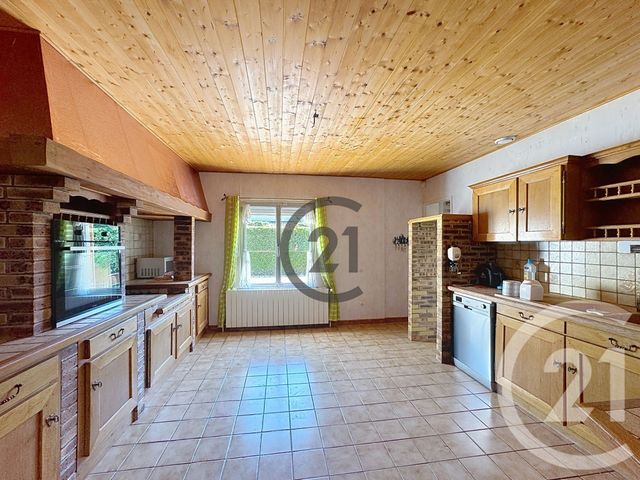 maison à vendre - 7 pièces - 156.33 m2 - ST AGNAN - 89 - BOURGOGNE - Century 21 Martinot Immobilier