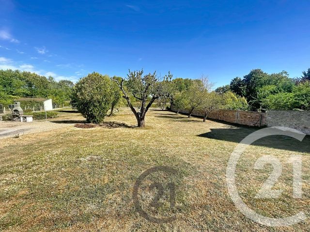 terrain à vendre - 1159.0 m2 - CHAMPIGNY - 89 - BOURGOGNE - Century 21 Martinot Immobilier