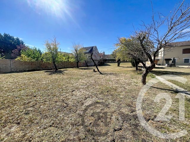 terrain à vendre - 1159.0 m2 - CHAMPIGNY - 89 - BOURGOGNE - Century 21 Martinot Immobilier