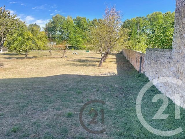 terrain à vendre - 1159.0 m2 - CHAMPIGNY - 89 - BOURGOGNE - Century 21 Martinot Immobilier