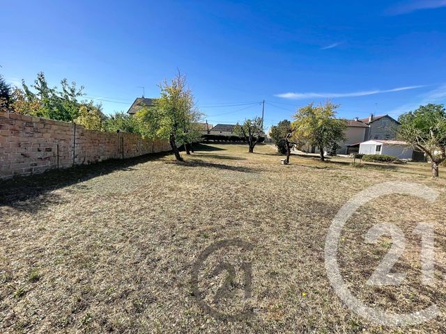 terrain à vendre - 1159.0 m2 - CHAMPIGNY - 89 - BOURGOGNE - Century 21 Martinot Immobilier