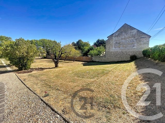 terrain à vendre - 1159.0 m2 - CHAMPIGNY - 89 - BOURGOGNE - Century 21 Martinot Immobilier
