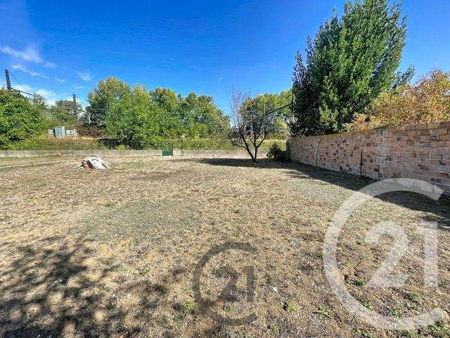 terrain à vendre - 1159.0 m2 - CHAMPIGNY - 89 - BOURGOGNE - Century 21 Martinot Immobilier